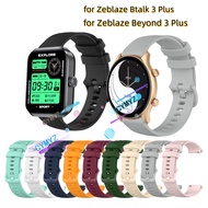 Zeblaze Beyond 3 Plus strap Silicone strap Zeblaze Btalk 3 Plus strap Sports wristband