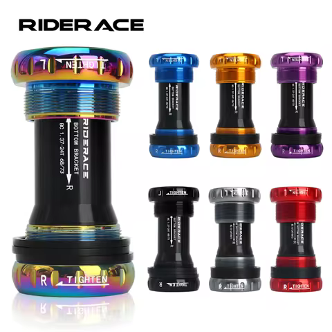 Bicycle Bottom Bracket Sealed Bearing 24 22 MM BB SET BB68/73 MTB Mountain Bike Thread Kit For SRAM