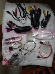 各式電腦/電視接線
