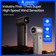 JISULIFE Ultra 2 9000mAH Portable Fan 1 - 100 Speed Control Smart LED Fast Charging 17ms/s Wind Spee