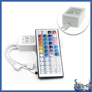 【2026HOT】RGB Control Box+ 44 keys for IR Remote Controller For 3528 5050 12V LED Strip Light