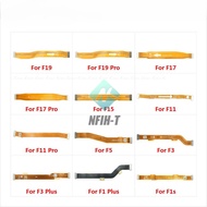 Main Motherboard LCD Display Connector Flex Ribbon For OPPO F1s F1 F3 Plus F5 F11 F15 F17 F19 Pro