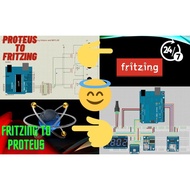 Fritzing - TinkerCad to PCB Design Layout