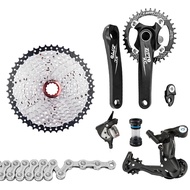 [In Stock] ZTTO 1x10 Speed MTB Derailleurs Shifter Groupset Bike Crankset 11-50T Cassette Flywheel 1