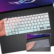 2 PCS Keyboard Cover for 2024 16" 14" ASUS ROG Zephyrus G16 G14 GU605 GU605MV GU605MI GU605MY GU605M