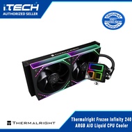 Thermalright Frozen Infinity 240 ARGB AIO Liquid CPU Cooler