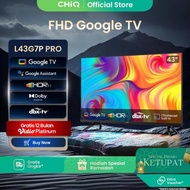 Google Tv Chiq 43 Inch Smart Tv Fhd Youtube Digital Tv (L43G7P Pro)