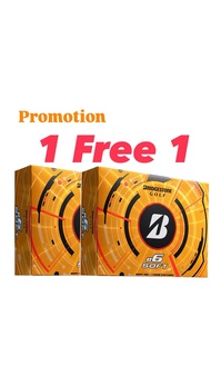 ลูกกอล์ฟ Bridgestone e6 SOFT ( 1 free 1)💯