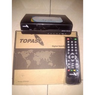 Elektronik Receiver parabola TOPAS TV