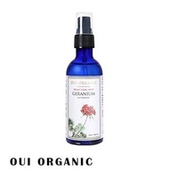 OuiOrganic 唯有機  玫瑰天竺葵純露花水迷你瓶 100ml 敏感肌 化妝水 有機精油保養