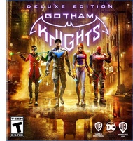 Gotham Knights Deluxe Edition - Offline PC Game with DVD