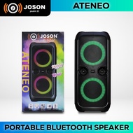 Joson ATENEO Portable Bluetooth Speaker (Rechargable Party box)