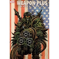 WEAPON PLUS WORLD WAR IV #1 (one-shot) - MARVEL Comics - REAL COMIC BOOK