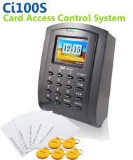 HIP Ci100S เครื่องบันทึกเวลาทำงานและเปิดประตู(ทาบบัตรคีย์การ์ด Proximity RFID 125KHz เปิดประตู) พร้อ