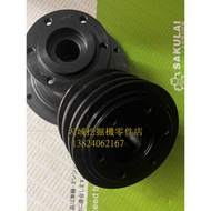 Excavator Hyundai R200 210 215 225-7-9 Modified Small Wheel Mitsubishi 6D16 Engine Water Pump Pulle