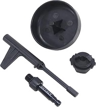 TradeINArt 4pcs Transmission Oil Filling Adapter Tool Set for Mercedes Benz 9G Tronic Transmission O