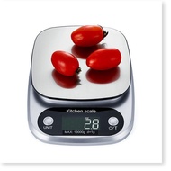 Electronic scale for food - Weight 3kg and 10kg, ideal for the kitchen.