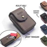 SARUNG KOREK API ZIPPO SARUNG KOREK KULIT ASLI