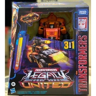 [Super Cute Marketing] Transformers LEGACY Inheritance Series Unity W2 Leader Grade SANDSTORM