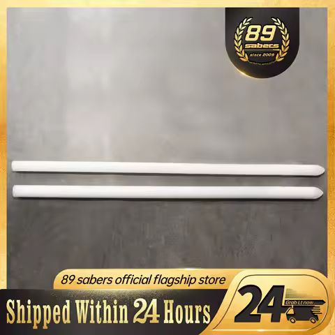 89Sabers Neopixel Blade 1 inch or 7/8 Inch Diameter 90/82/75/55/35cm Length Lightweight The length s