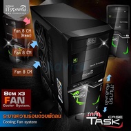 ITSONAS Computer case Task (Black)