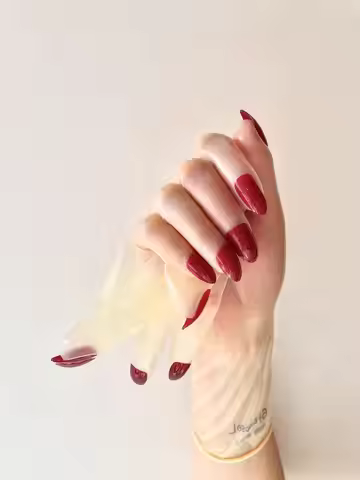 Crossdress Men and Women Shiny Transparent Ultra Thin Latex Zentai Nail fetishism Sheer Cosplay Kigu