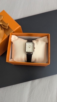 Black Strap Watch for Women手錶女黑