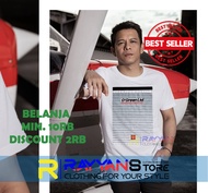 Kaos Pria Distro Kaos Bola BRAZIL Cotton Combed 30s Premium Tshirt Pria Distro Jersey Bola Baju Oblo