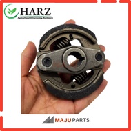 [SPARE PART] HZ6311 HZ6021 HZ6020S HARZ TILLER HARZ AUGER 63cc - CLUTCH SHOES ASSY