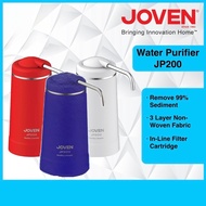 [ Joven ] JP200 Water Purifier JP200C Water Filter 3-Layer Non-Woven Fabric Filter / Water Filter
