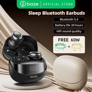 Biaze D79 TWS Earbud-48dB ANC Noise Cancelling 4-Mic ENC Bluetooth 5.4 Fon Kepala Wayarles Kalis Air