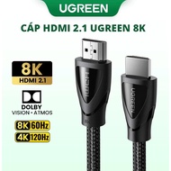 Ugreen HD150 48Gbps 144Hz HDMI 2.1 60Hz Cable 1M 2M 3M 5M 144Gbps HDMI to HDMI Support HDR eARC