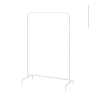 Ikea Mulig Clothes rack, white 99x152 cm