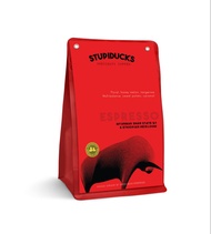 Cà phê Arabica Espresso Red Bull Đậm Vị Chocolate- Stupiducks silver blends (250gr)