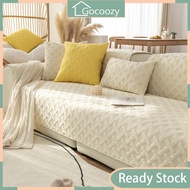 Cotton Fabric Sofa Cover 1 2 3seater Universal Sofa Seat Cover for L shape Non-Slip Sofa Cushion Combination Sarung Sofa 3seater