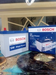 Aki Mobil Kering Bosch NS60R 46B24R 45Ah Untuk Mobil AVANZA TERIOS Xenia MF BERGARANSI