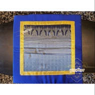 Thai Pattern Asana With Zipper Seat Cushion Meditation