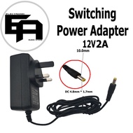 AC TO DC ADAPTER 12V2A/12V3A/12V5A UK Switching Power Supply Adapter