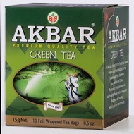 AKBAR AKBAR Individually Packaged Green Tea Bags Tea Bags Good Things26090401