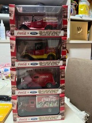 Coca Cola 懷舊模型車