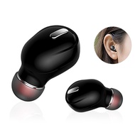 LazaraSport Mini Bluetooth 5.0 Dalam-Telinga Tanpa Wayar Earphone Earbud Fon Kepala