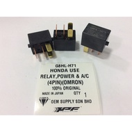 RELAY,POWER (4PIN)(KYODEN)(G8HL-H71) HONDA SDA.S5A.SWA.TFO.TMO