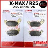 R25 R250 / XMAX X-MAX250 BREK PAD DEPAN FRONT DISC PAD 1WD-25805 BELAKANG REAR DISK BRAKE PAD 1WD-25