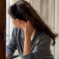 Milk Letter Korea t * Niche e Velvet Eight Embroidered Headband barnnet fever Same Style JVN6