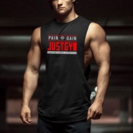 Mens Body Shaper Causal Tank Tops Cotton Undershirts Training Wear Singlets