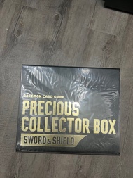 現貨 中文版 ptcg pokemon precious collector box  黑金貴重珍藏箱 劍&劍 比卡超 黑盒