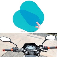 ☇۩❦ Motorcycle mirror side accessories waterproof anti rain film for Accessories Cbf 600 Hyosung Ktm Duke Mirrors Gixxer R125