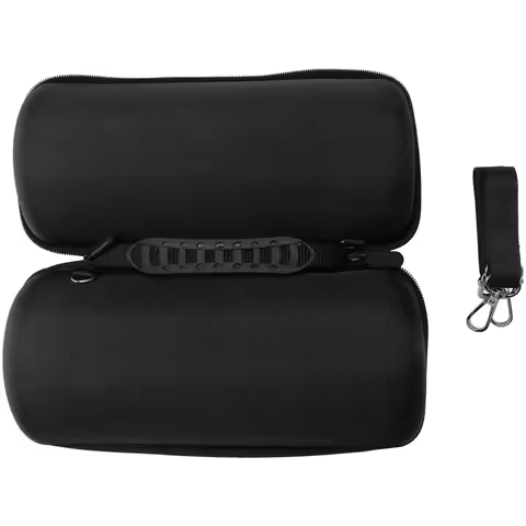 M18K-Portable Speaker Case Bag Carrying Hard Cover for BOSE Soundlink Revolve+ Plus Bluetooth Speake