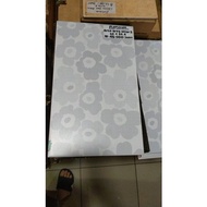 he- Keramik Dinding Kamar Mandi Platinum Arco Grey Decor2 20x33 KW1