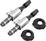 2 Pcs Camshaft Variable Valve Timing Solenoid VCT Solenoids Replacement# 8L3Z-6M280-A 8L3Z-6M280-B 3